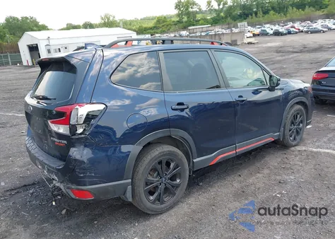 2020 Subaru Forester Sport from USA, damaged, VIN JF2SKAMC2LH579383